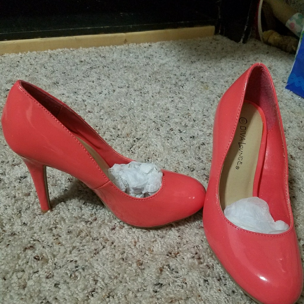 Diva Longe heels size 6